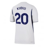 Fotbalové Dres Tottenham Hotspur Mohammed Kudus #20 Domácí 2026-27 Krátký Rukáv
